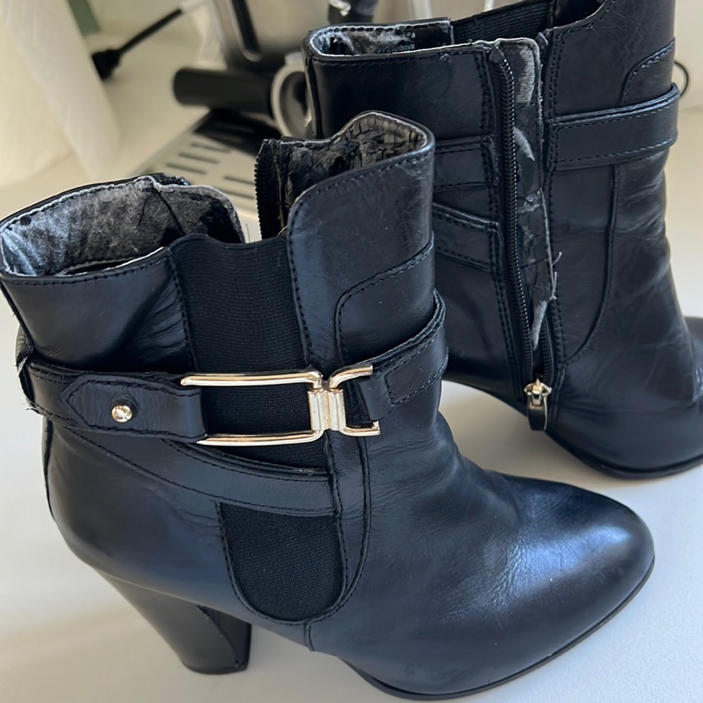 Mid boots heels